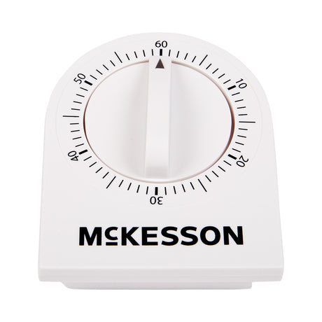 Mechanical Timer Count Down McKesson 60 Minutes Dial Display - BeHope