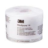 Perforated Medical Tape 3M™ Medipore™ H White 2 Inch X 10 Yard Soft Cloth NonSterile - BeHope
