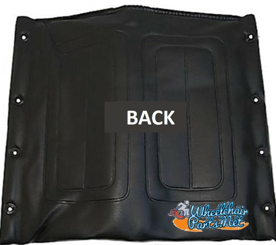 Durable Wheelchair Back Support Upholstery Kit - BeHope