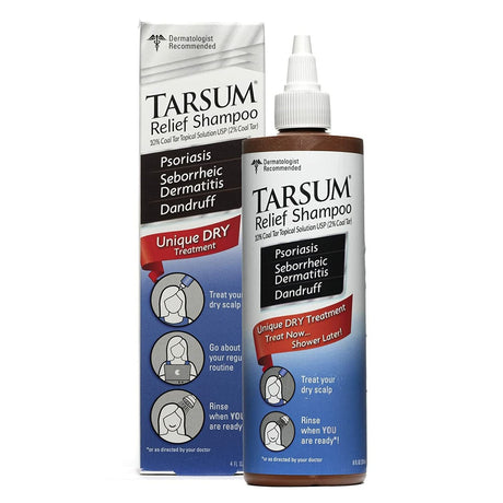 Psoriasis Shampoo Tarsum™ for Seborrheic Dermatitis and Dandruff Relief - BeHope