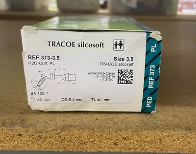 Tracheostomy Tube Tracoe Silcosoft® Pediatric with H2O Cuff - BeHope
