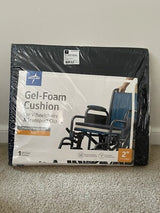 Medline Gel-Foam Cushion for Wheelchairs & Transport Chairs Brand New | eBay