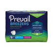Unisex Adult Incontinence Brief Prevail® Breezers® Large Disposable Heavy Absorbency - BeHope