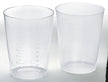 Drinking Cup 9 oz. Clear Plastic Disposable - BeHope
