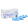 Exam Glove McKesson Confiderm® 6.5CX Large NonSterile Nitrile Extended Cuff Length Textured Fingertips Blue Chemo Tested - BeHope