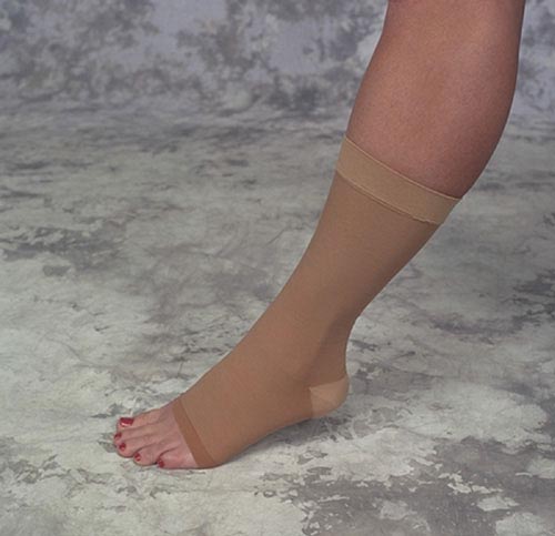 Chevillère extensible bidirectionnelle en nylon, taille moyenne