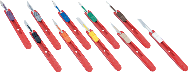 Safety Scalpel Deroyal® Retractable Blade Sterile Disposable - BeHope