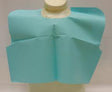 Exam Cape Tidi® Teal One Size Fits Most Front / Back Opening Without Closure Unisex - BeHope