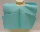 Exam Cape Tidi® Teal One Size Fits Most Front / Back Opening Without Closure Unisex - BeHope