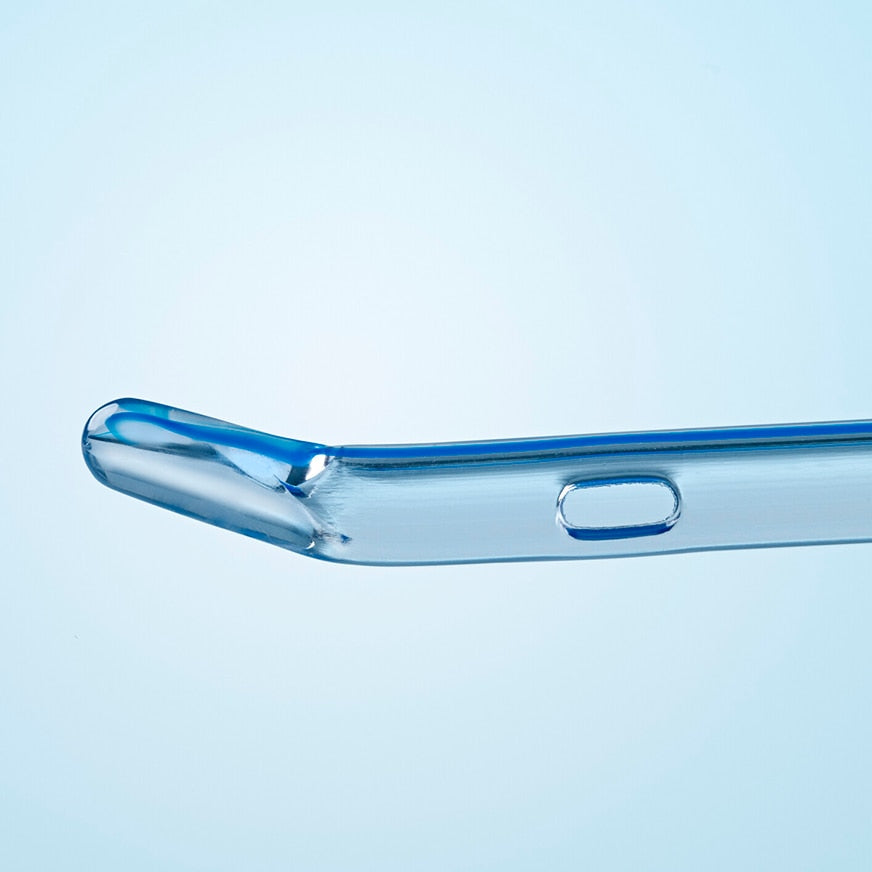 Self-cath Male Coud Tapered Catheter With Guide Stripe Catheter - Box Of 30, Default Title