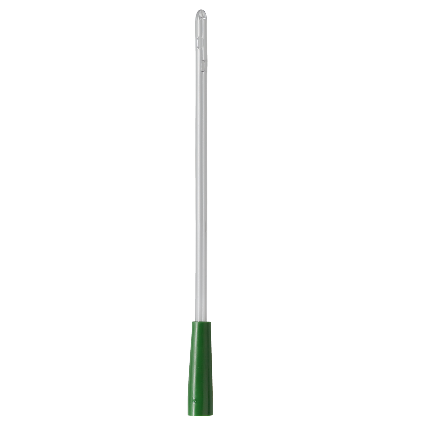 Self-cath Male Straight Catheter, Curved Packaging - Box Of 50, Default Title