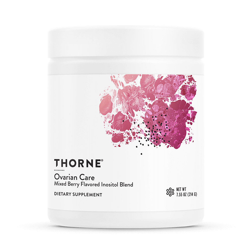 Thorne® Ovarian Care Powder for Women's Reproductive Health - BeHope