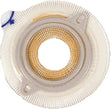 Ostomy Barrier Assura® Xpro Precut, Extended Wear Silicone Based Adhesive 50 mm Flange Red Code System Synthetic Resin 1 Inch Opening - BeHope