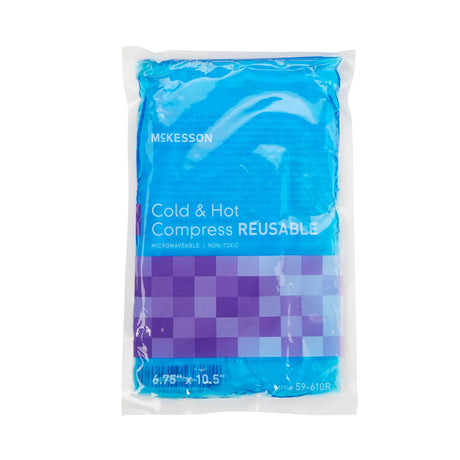 Hot / Cold Pack McKesson General Purpose Large 6-3/4 X 10-1/2 Inch Gel Reusable - BeHope