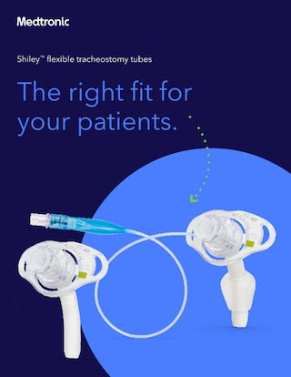Uncuffed Tracheostomy Tube Shiley™ Disposable Ic Adult - Behope