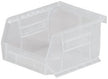 Storage Bin AkroBins® Clear Plastic 3 X 4-1/8 X 5-3/8 Inch - BeHope