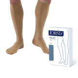 Compression Stocking Jobst® Relief Knee High Medium Beige Closed Toe - BeHope