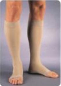 Compression Stocking Jobst® Relief Knee High X-Large Beige Open Toe - BeHope