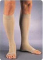 Compression Stocking Jobst® Relief Knee High X-Large Beige Open Toe - BeHope