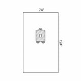Abdominal Drape Pediatric Laparotomy Drape II 74 W X 124 L Inch Sterile - BeHope