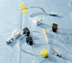 Huber Infusion Set Kawasumi 20 Gauge 1 Inch 8 Inch Tubing Without Port - BeHope