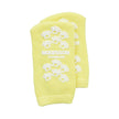 Slipper Socks McKesson Terries™ Unisex Toddler Single Tread Single Patient Use Yellow - BeHope