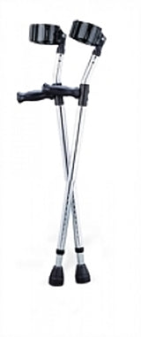 Guardian Youth Forearm Crutches Fit 4'2 To 5'2 - BeHope