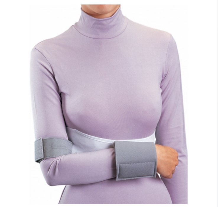 Shoulder Immobilizer PROCARE® Large Elastic Contact Closure Left or Right Arm - BeHope
