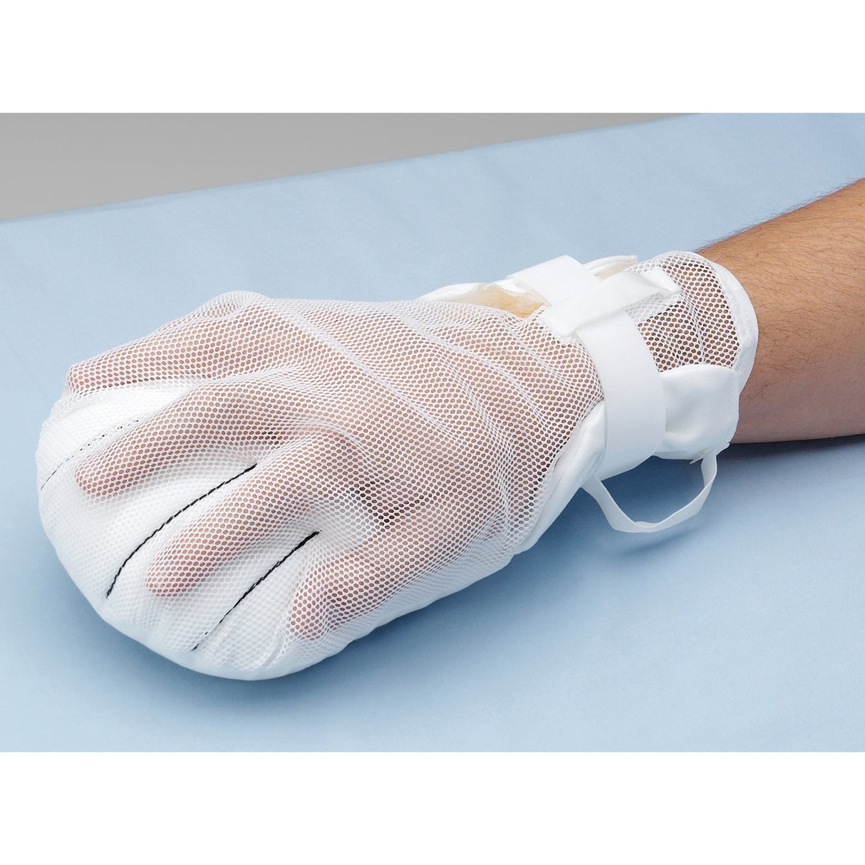 Protective Hand Mitts Posey® One Size Fits Most Hook and Loop Closure 1-Strap - BeHope