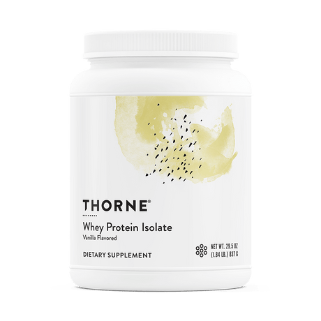Thorne® High-Quality Whey Protein Isolate for Muscle Support - BeHope