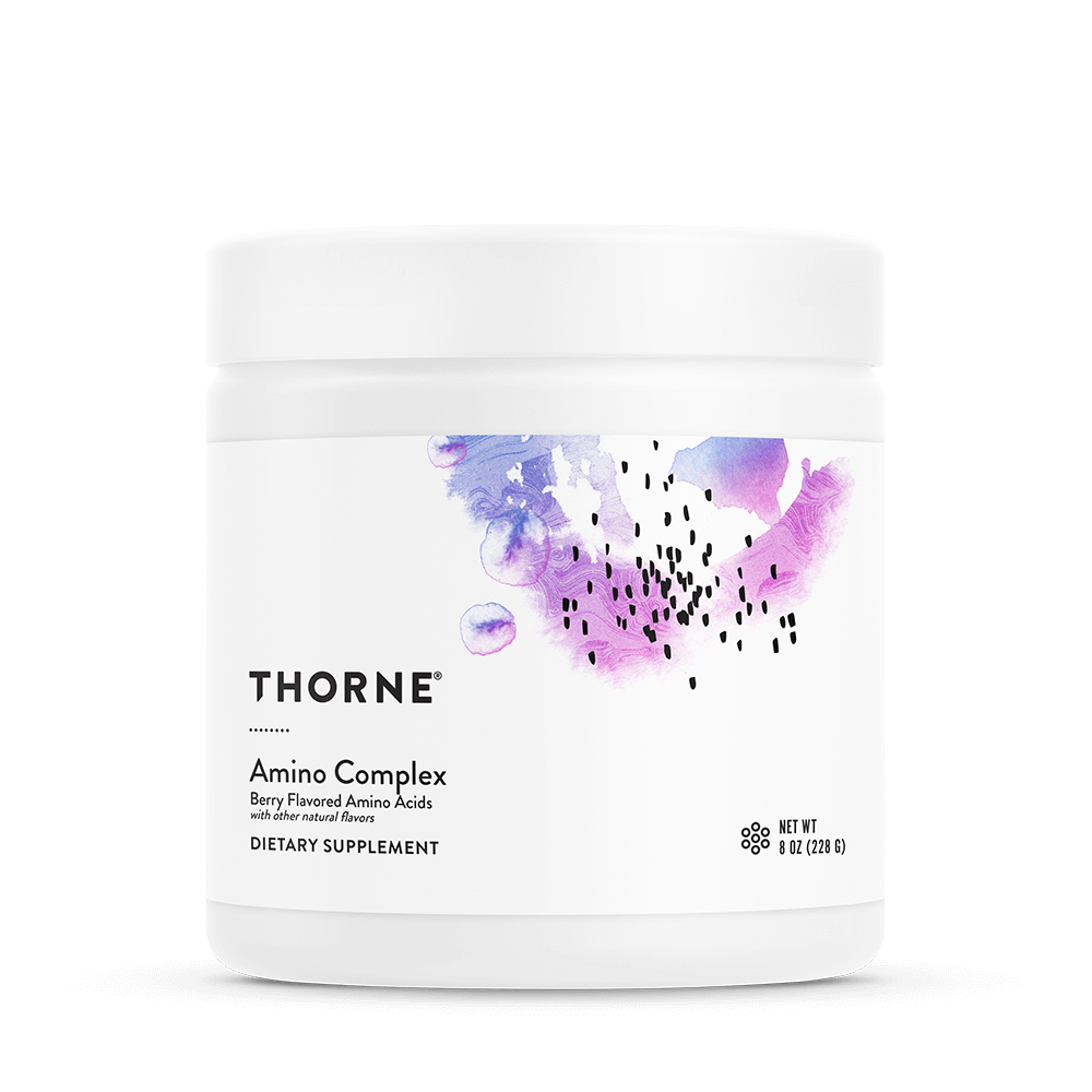 Oral Supplement Thorne® Amino Complex for Muscle Recovery and Wellness - BeHope