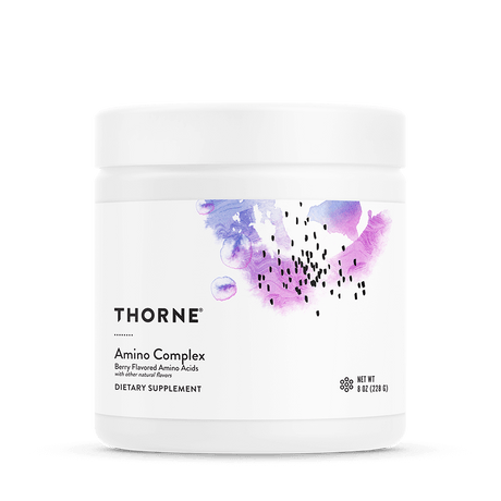 Oral Supplement Thorne® Amino Complex for Muscle Recovery and Wellness - BeHope