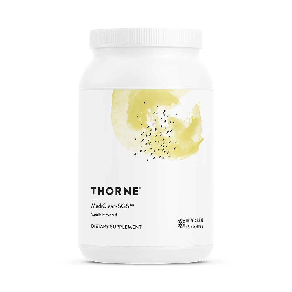 Thorne® Mediclear Sgs™ Oral Nutritional Supplement Powder - BeHope