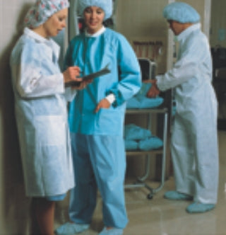 Coverall Extra Protection 3X-Large White Disposable NonSterile - BeHope