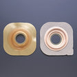Ostomy Barrier New Image™ FlexWear™ Precut, Standard Wear Without Tape 44 mm Flange Green Code System 7/8 Inch Opening - BeHope