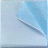 Stretcher Sheet Tidi® Everyday Flat 40 X 48 Inch Blue Tissue / Poly Disposable - BeHope