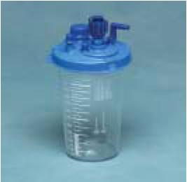 Rigid Suction Canister Medi-Vac® Guardian™ 1200 mL Sealing Lid - BeHope