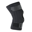 Knee Support with Stabilized Patella Ossur® FormFit® Large D-Ring / Hook and Loop Strap Closure 14-1/2 to 16 Inch Knee Circumference Left or Right Knee - BeHope