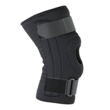 Knee Support with Stabilized Patella Ossur® FormFit® Large D-Ring / Hook and Loop Strap Closure 14-1/2 to 16 Inch Knee Circumference Left or Right Knee - BeHope