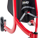 Nitro Euro Style 3-Wheel Rollator Rolling Walker
