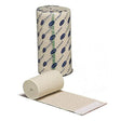Elastic Bandage EZe-Band® LF 6 Inch X 5 Yard Double Hook and Loop Closure Tan NonSterile Standard Compression - BeHope