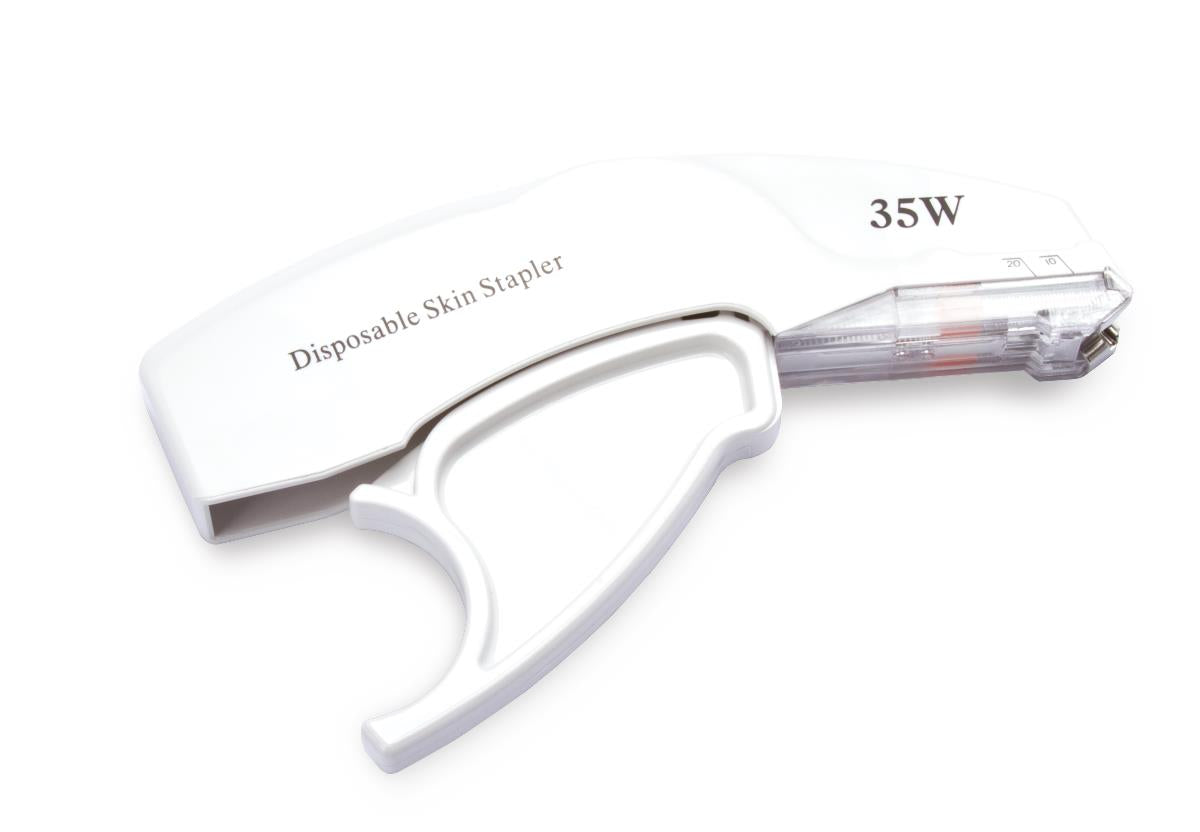 Skin Stapler With 35 Wide Shot Disposable Staples Case/22 Each - BeHope