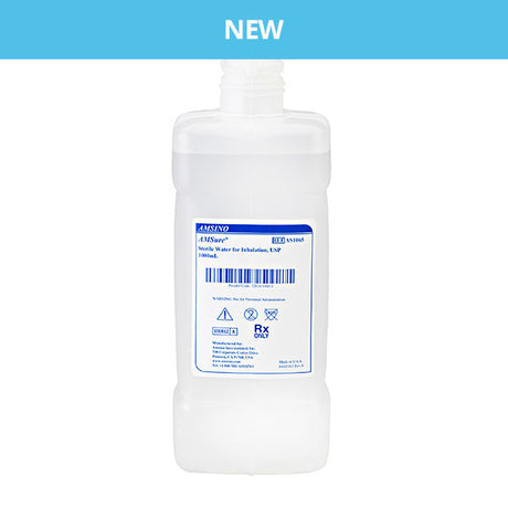 Sterile Water amsure® for Inhalation Therapy Nebulizers Humidifiers - BeHope