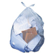 Trash Bag Heritage™ 60 gal. Clear LLDPE 1.1 mil 38 X 58 Inch Star Seal Bottom Flat Pack - BeHope