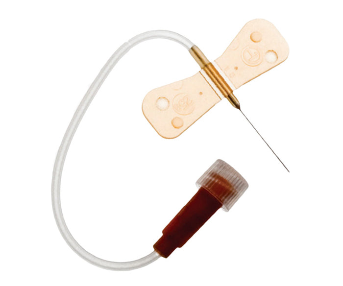 Infusion Set Surflo® 25 Gauge 1/2 Inch 8 Inch Tubing Without Port - Behope