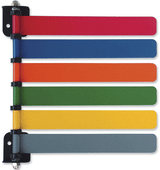 Exam Room Signal Flag Wall Mount 3 Flag 4 Inch - BeHope