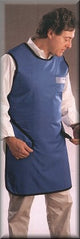 X-Ray Apron Easy Wrap Royal Blue Large - BeHope