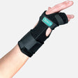 Hand / Finger Brace TKO® Standard Neoprene / Nylon / UBL Right Hand Black One Size Fits Most - BeHope