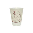 Insulated Drinking Cup Trophy® Plus™ 12 oz. Symphony® Print Paper Disposable - BeHope