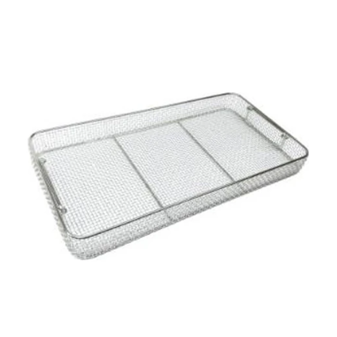 Sterilization Wire Basket Br Surgical 4 X 10 X 21-1/4 Inch - Behope